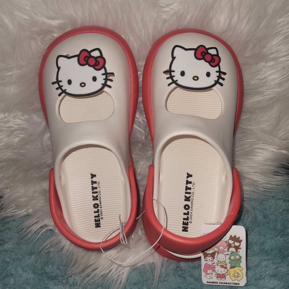 Hello Kitty Clogs Size 39- 40 - Picture 2 of 11